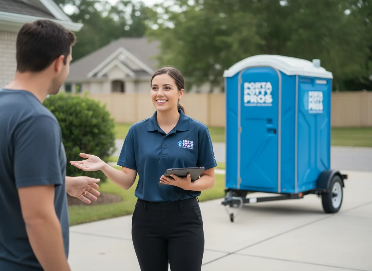 Porta Potty Rental Bath, IN FAQs
